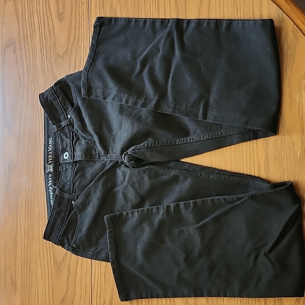 Simply Vera Black Jeans size 2